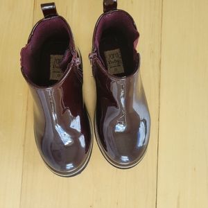 ZARA toddler boots